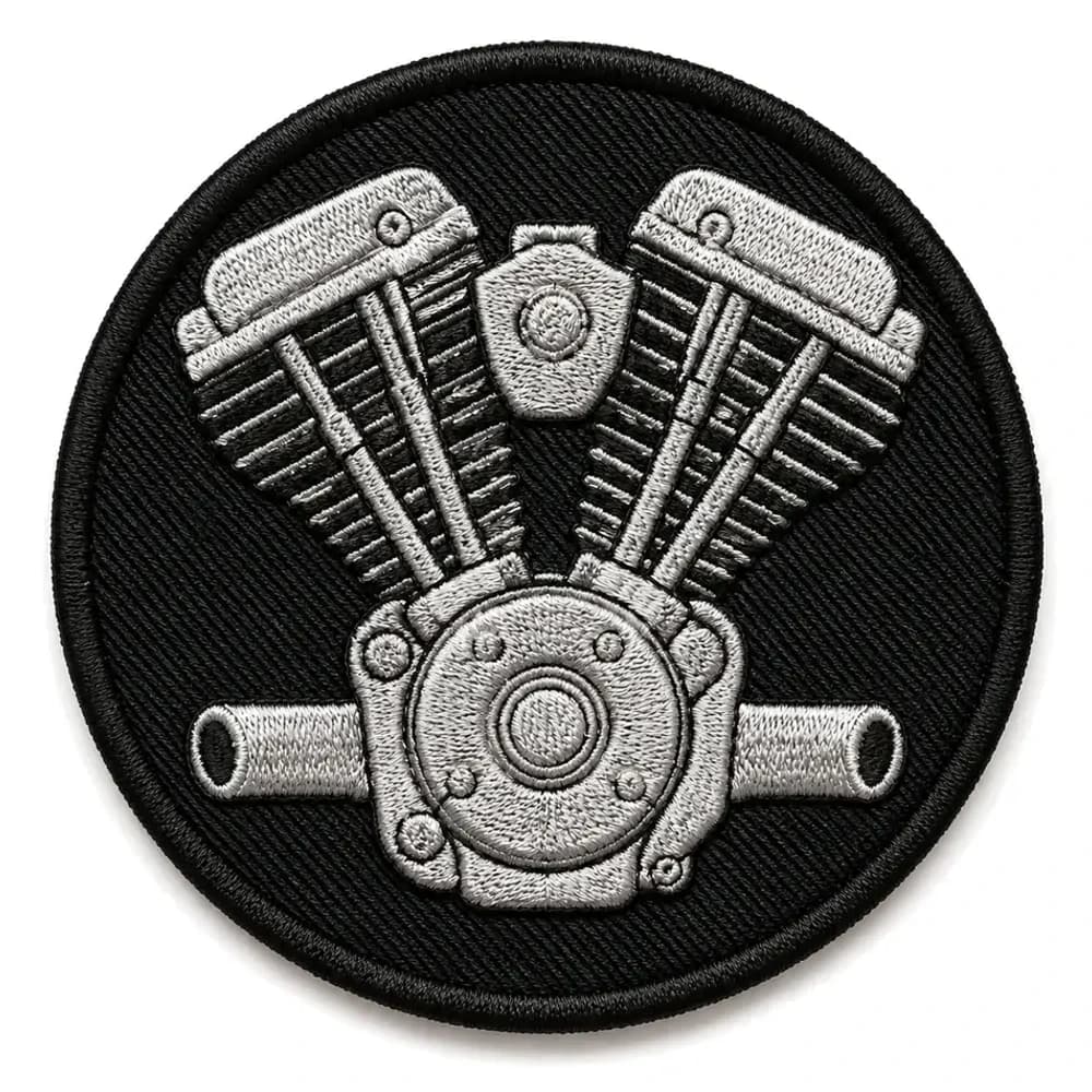 Écussons Moto et biker