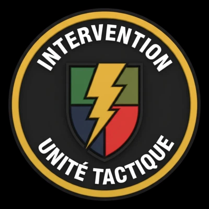 Écussons Militaire et tactique